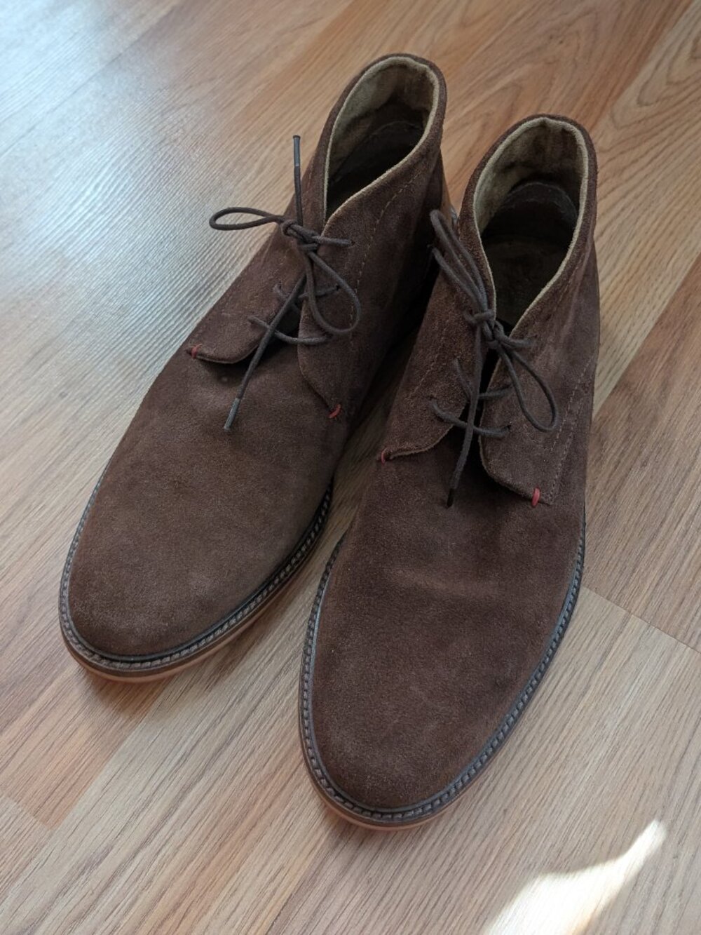 Rustic Stafford Chukka Boot - Size 10.5M